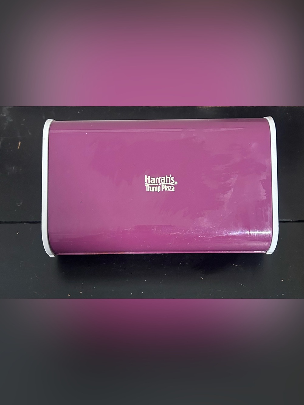 Harrah’s Trump Plaza Vanity Case (Empty)